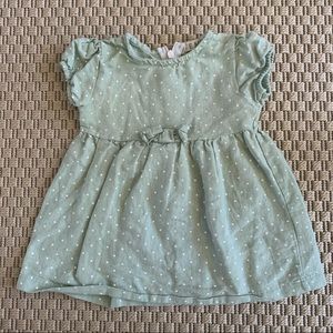 Linen EMC baby 0-3 month dress